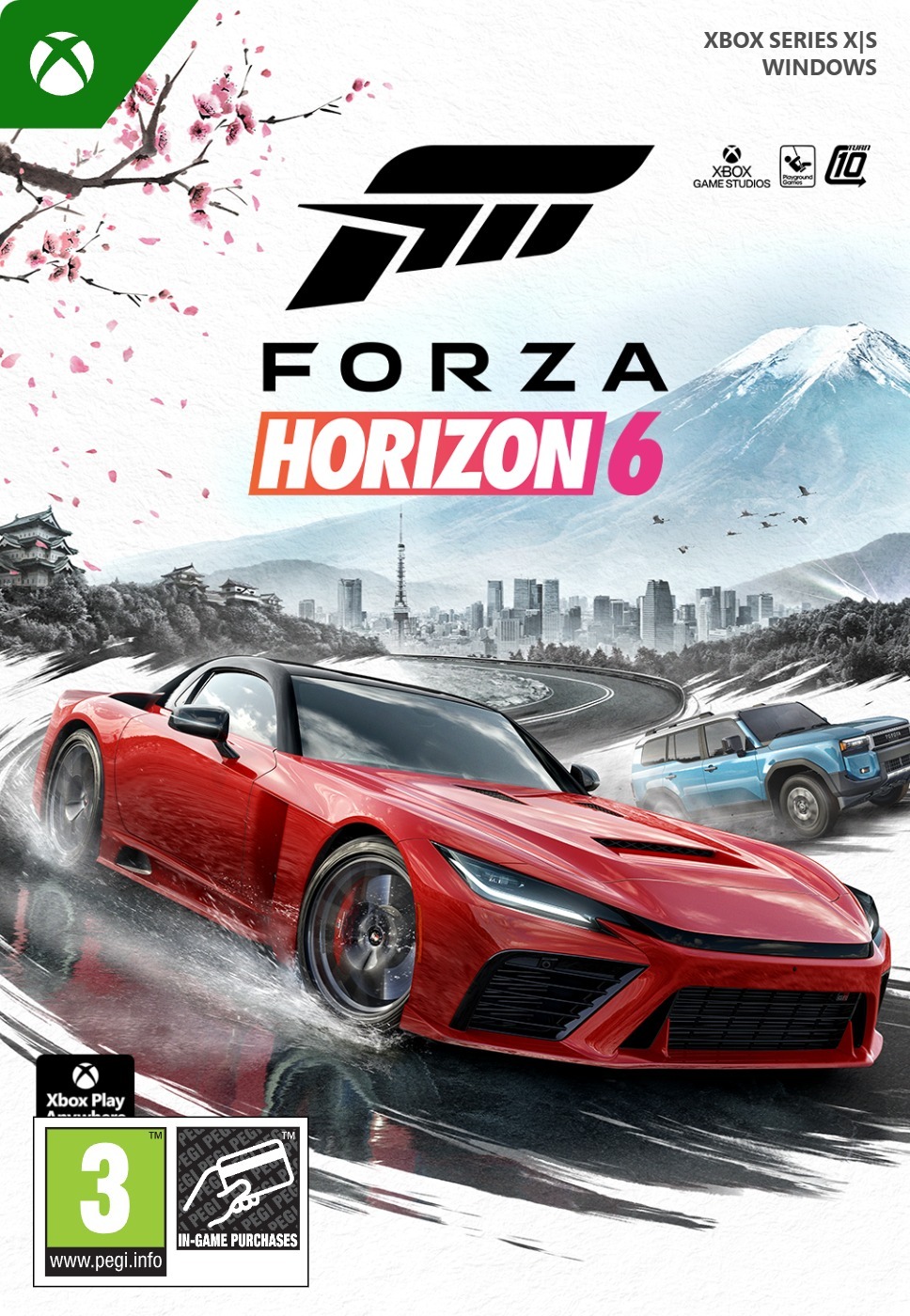 Forza Horizon 6: Standard Edition – Xbox Series X|S/Windows Digital