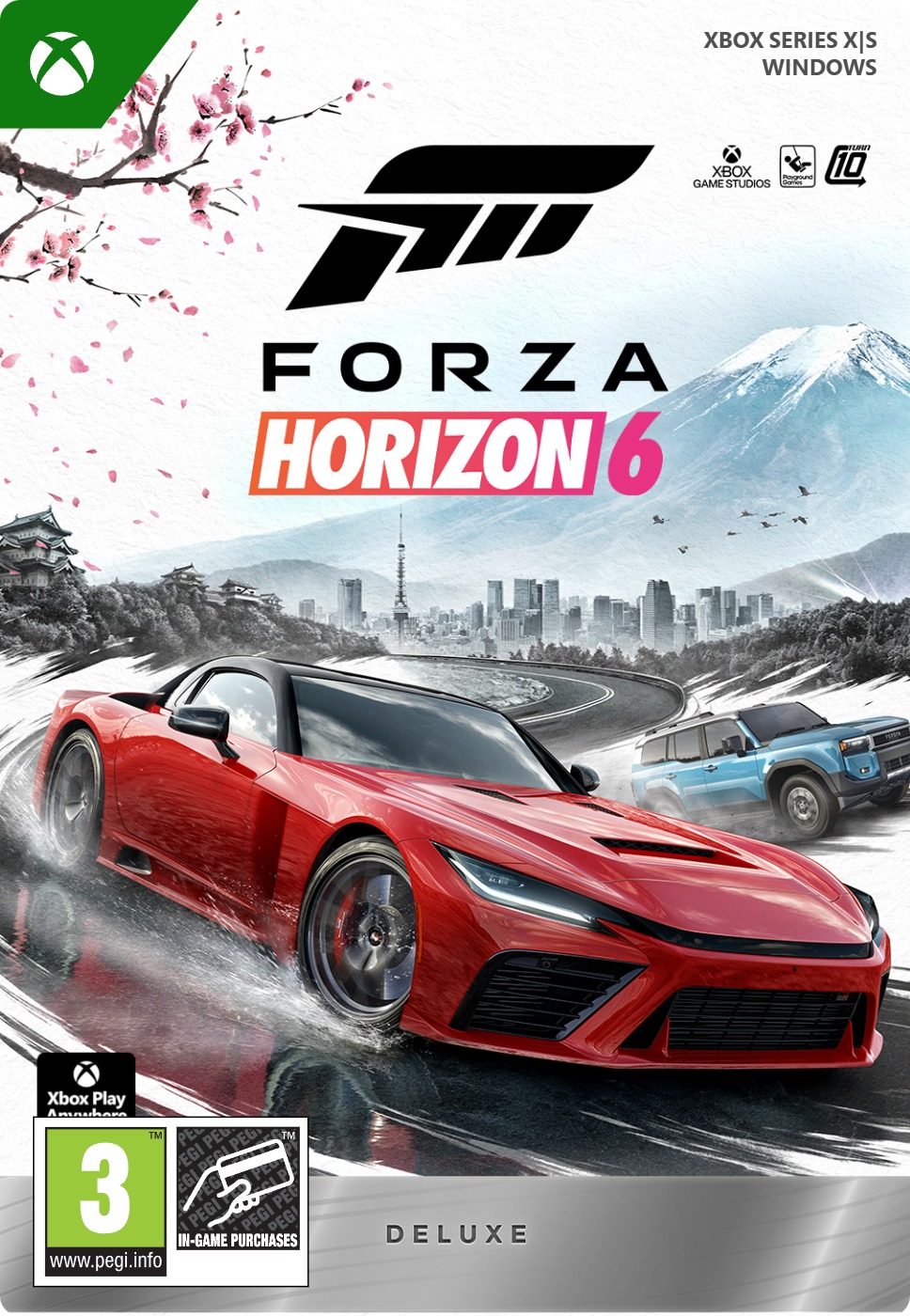 Forza Horizon 6: Deluxe Edition – Xbox Series X|S/Windows Digital
