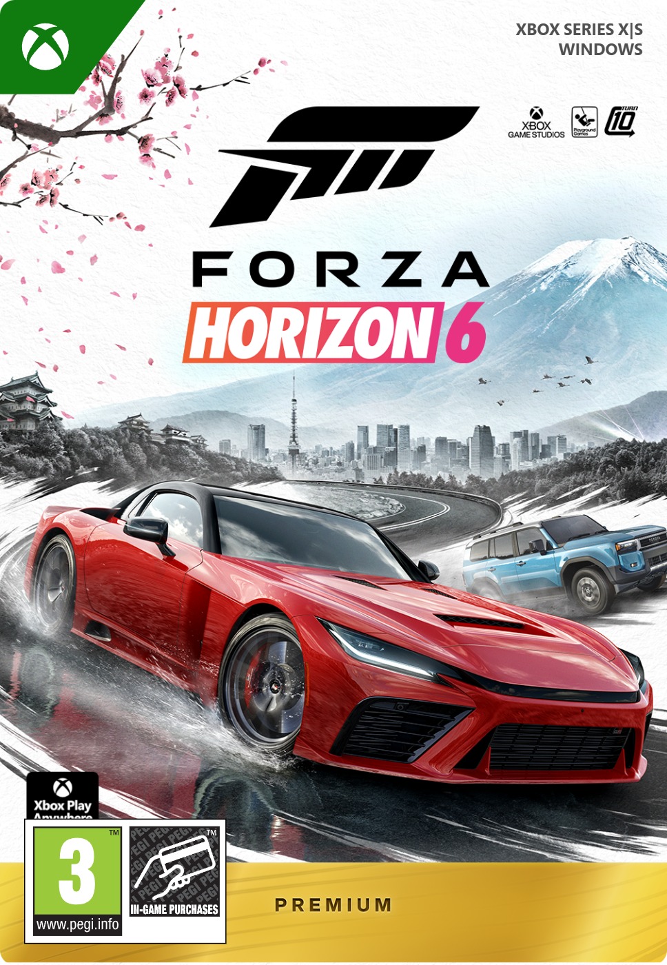 Forza Horizon 6: Premium Edition – Xbox Series X|S/Windows Digital