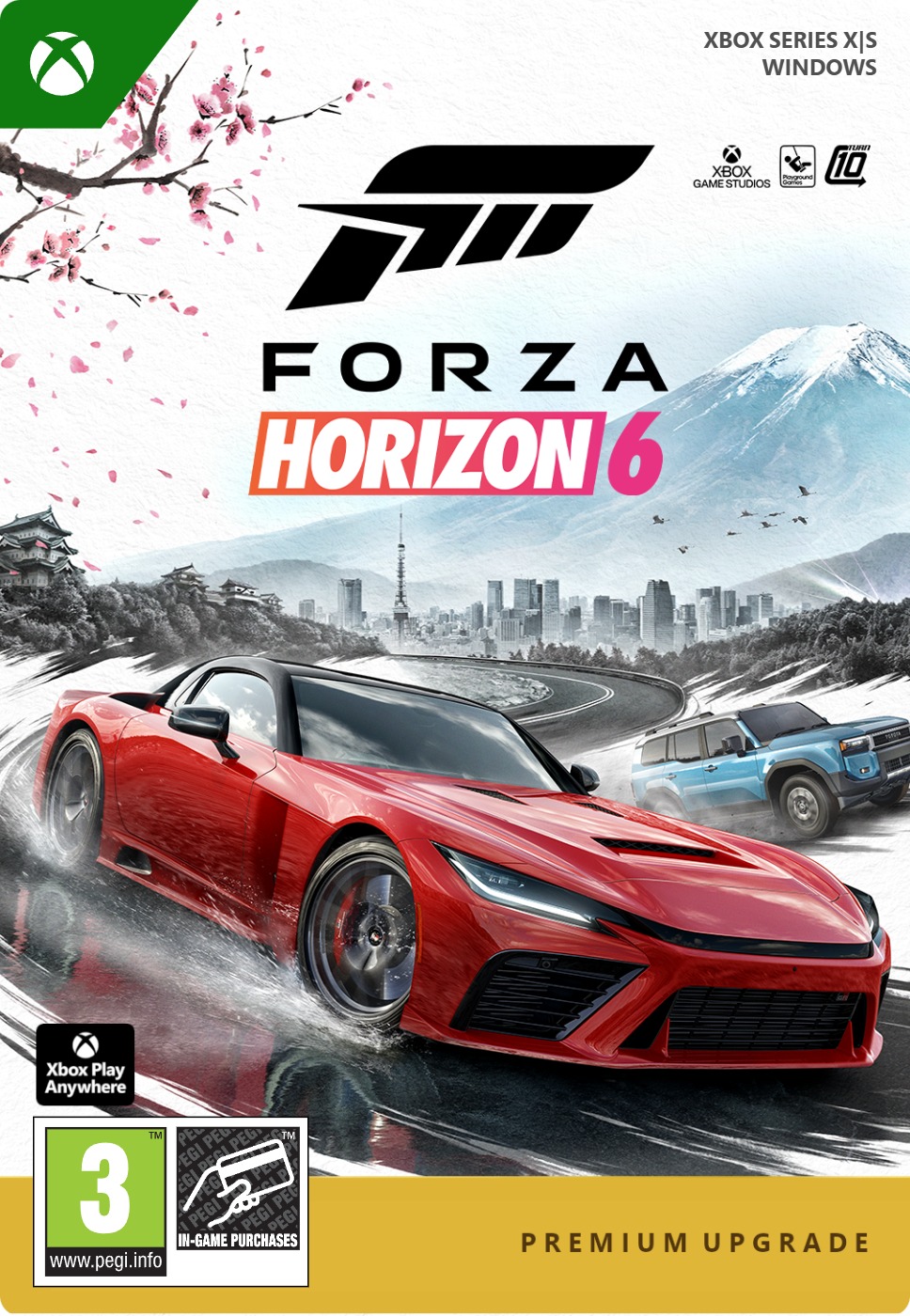 Forza Horizon 6: Premium Upgrade – Xbox Series X|S/Windows Digital