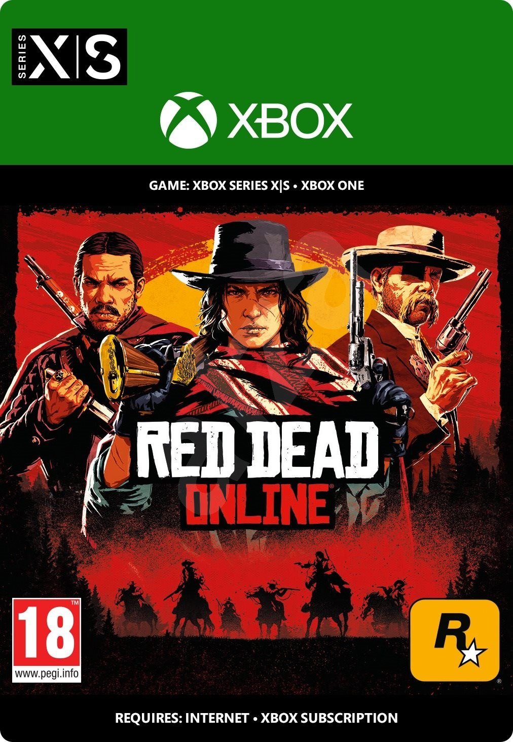 Red Dead Redemption 2: Red Dead Online – Xbox Digital