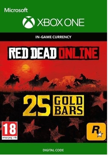 Red Dead Redemption 2: 25 Gold Bars – Xbox Digital