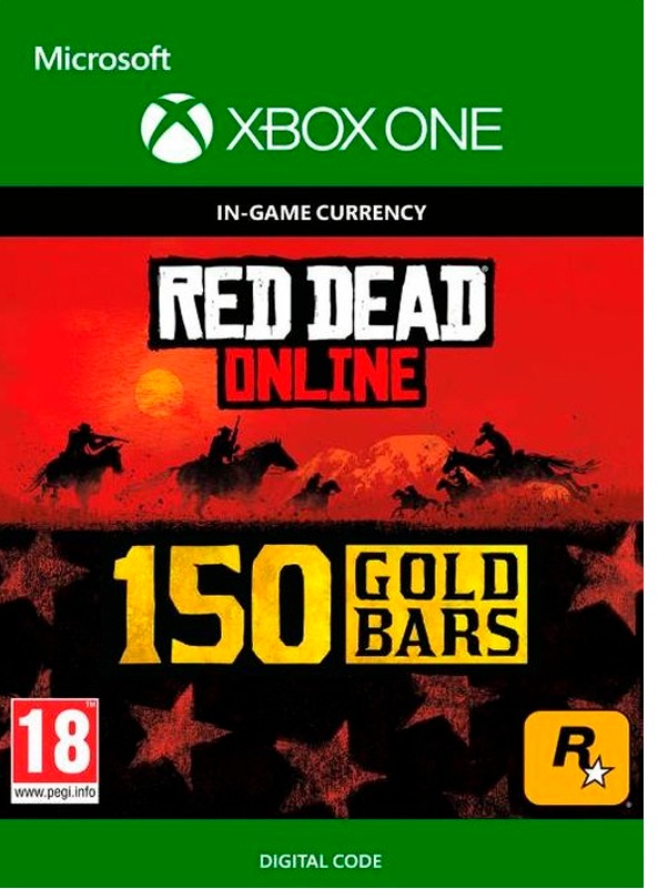 Red Dead Redemption 2: 150 Gold Bars – Xbox Digital