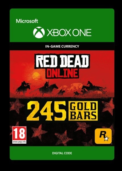 Red Dead Redemption 2: 245 Gold Bars – Xbox Digital