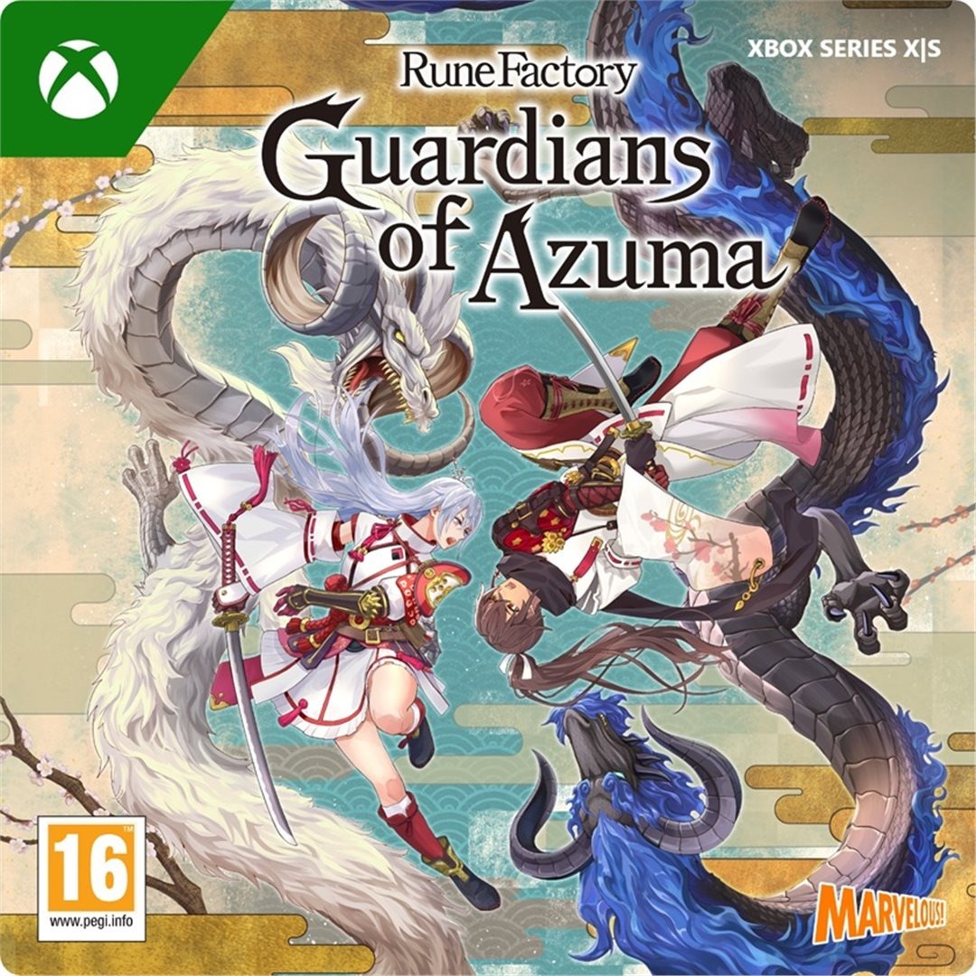 Rune Factory: Guardians of Azuma – Xbox Series X|S Digital