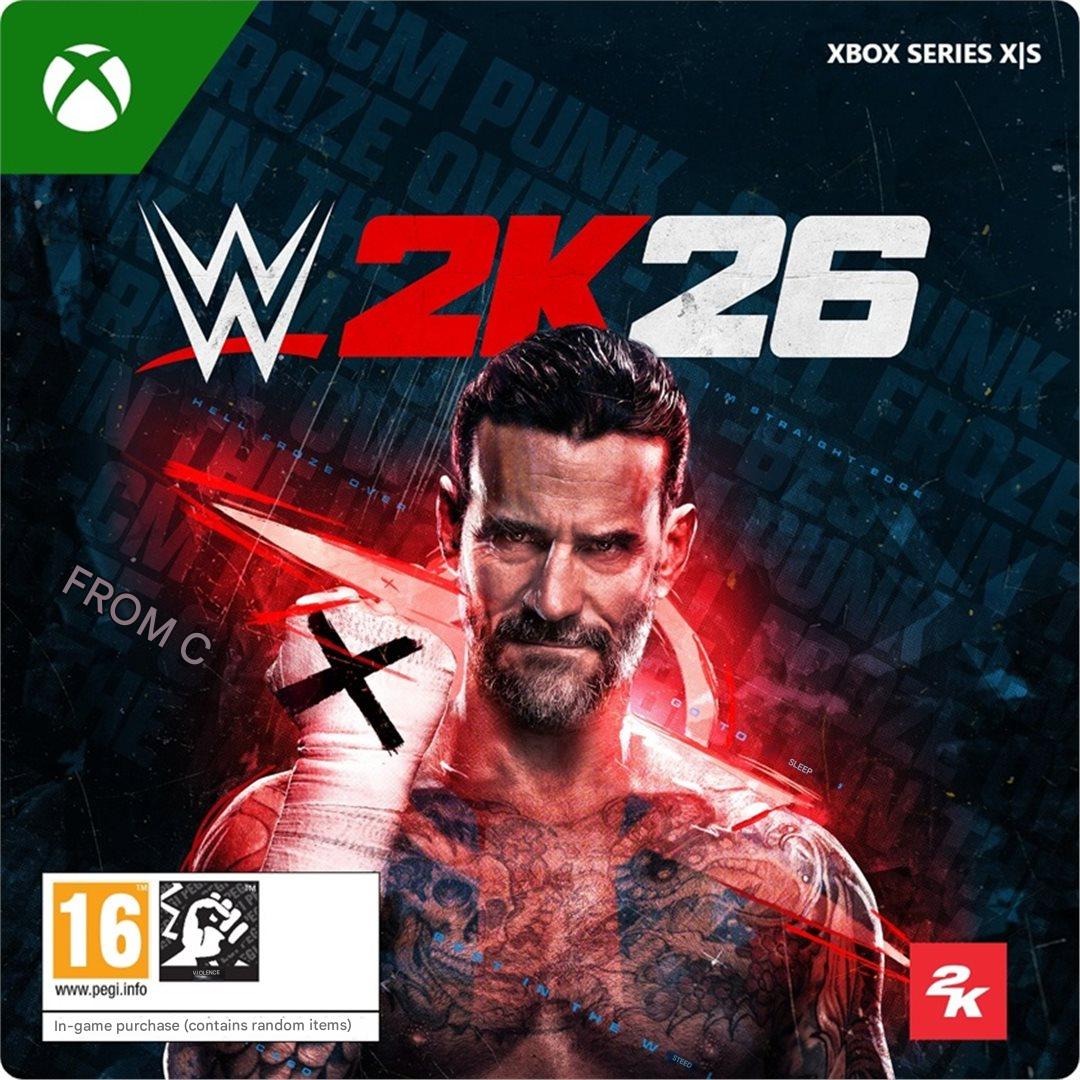 WWE 2K26: Standard Edition – Xbox Series X|S Digital