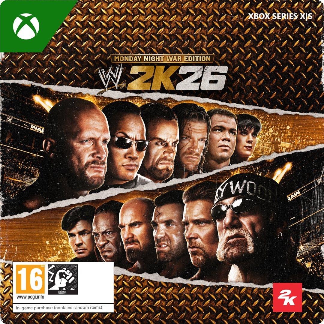 WWE 2K26: Monday Night War Edition – Xbox Series X|S Digital