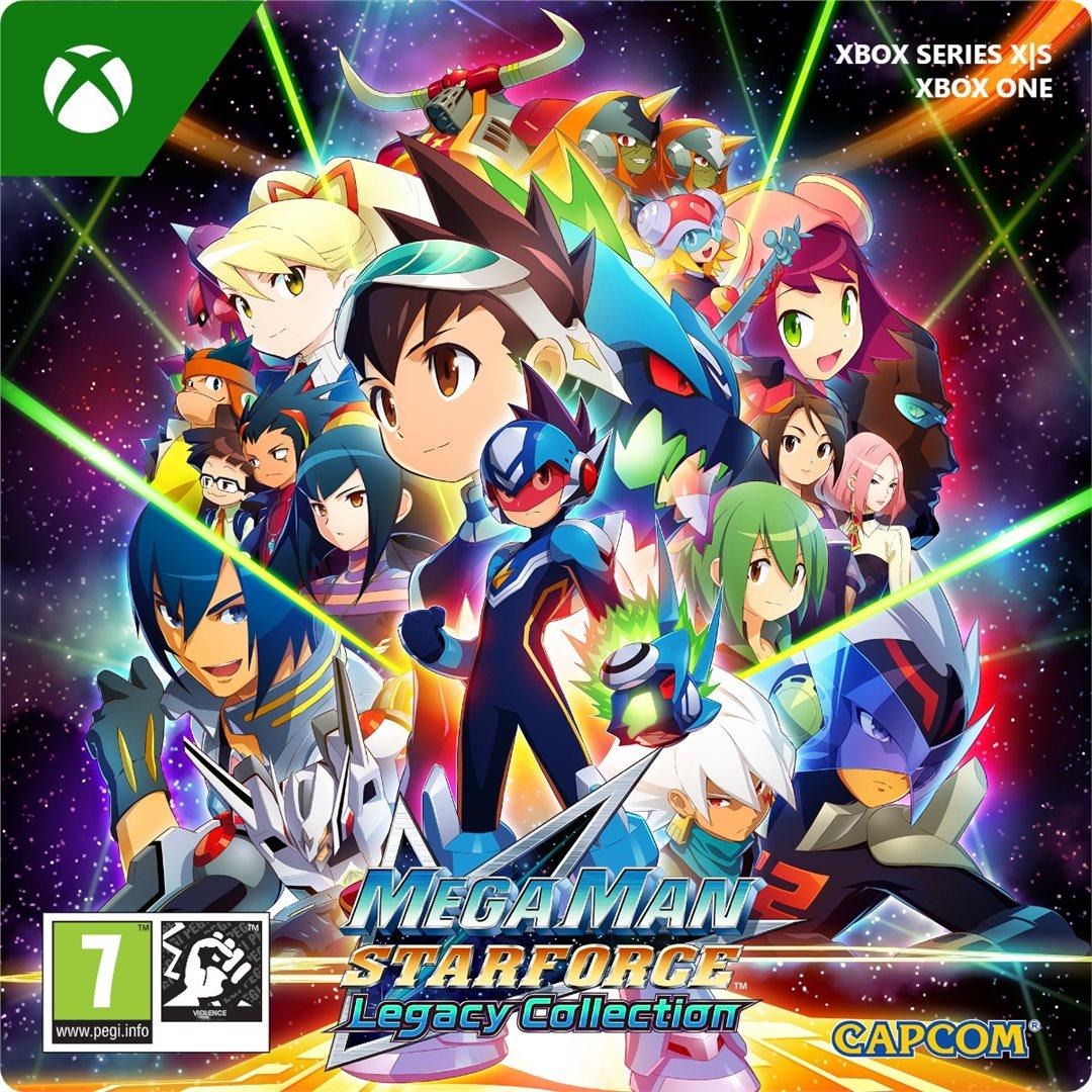 Mega Man Star Force Legacy Collection – Xbox Digital