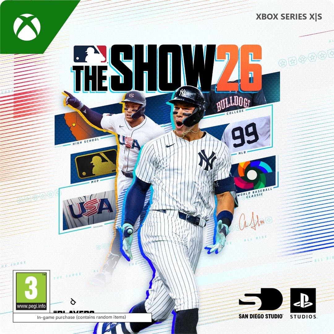 MLB The Show 26: Standard Edition – Xbox Series X|S Digital