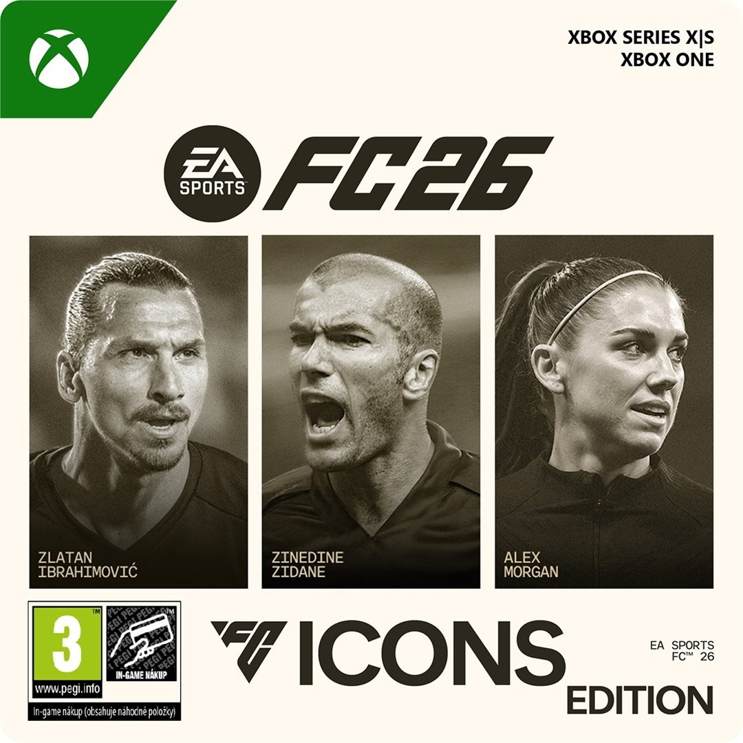 EA Sports FC 26: Icons Edition – Xbox Digital
