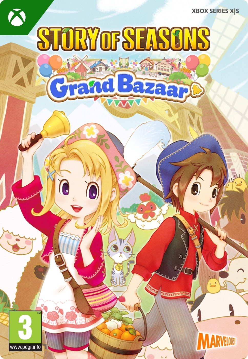 Story of Seasons Grand Bazaar – Xbox Series X|S Digital