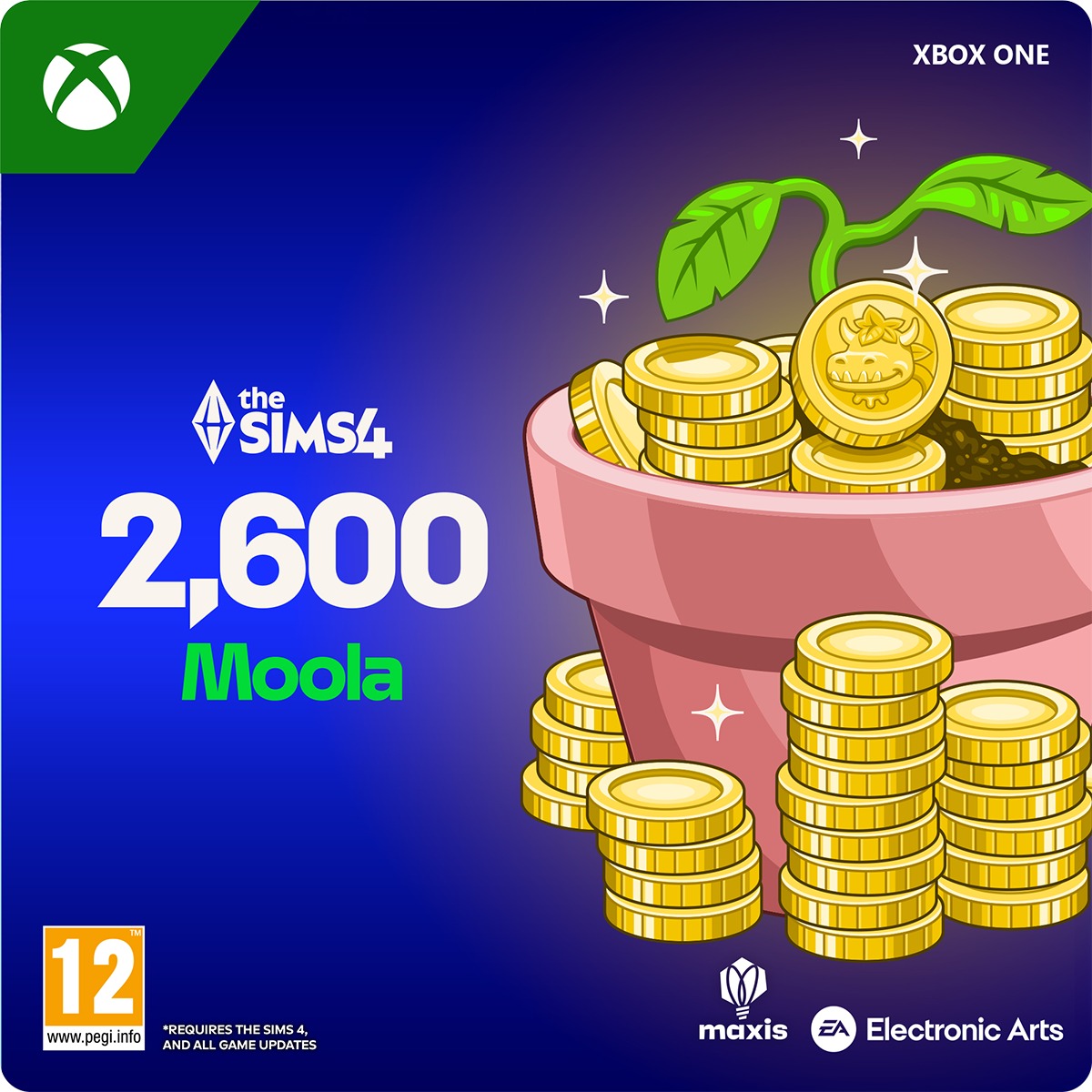 The Sims 4: 2600 VC – Xbox Digital