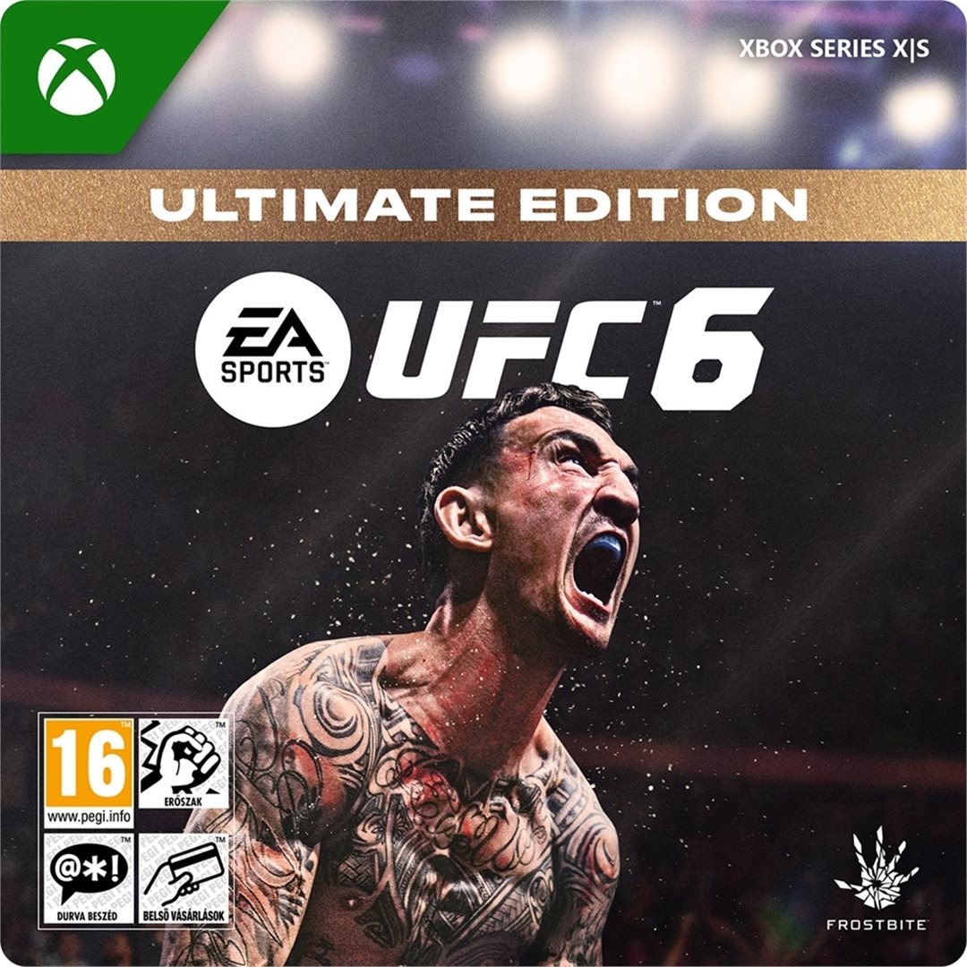 UFC 6: Ultimate Edition – Xbox Series X|S Digital