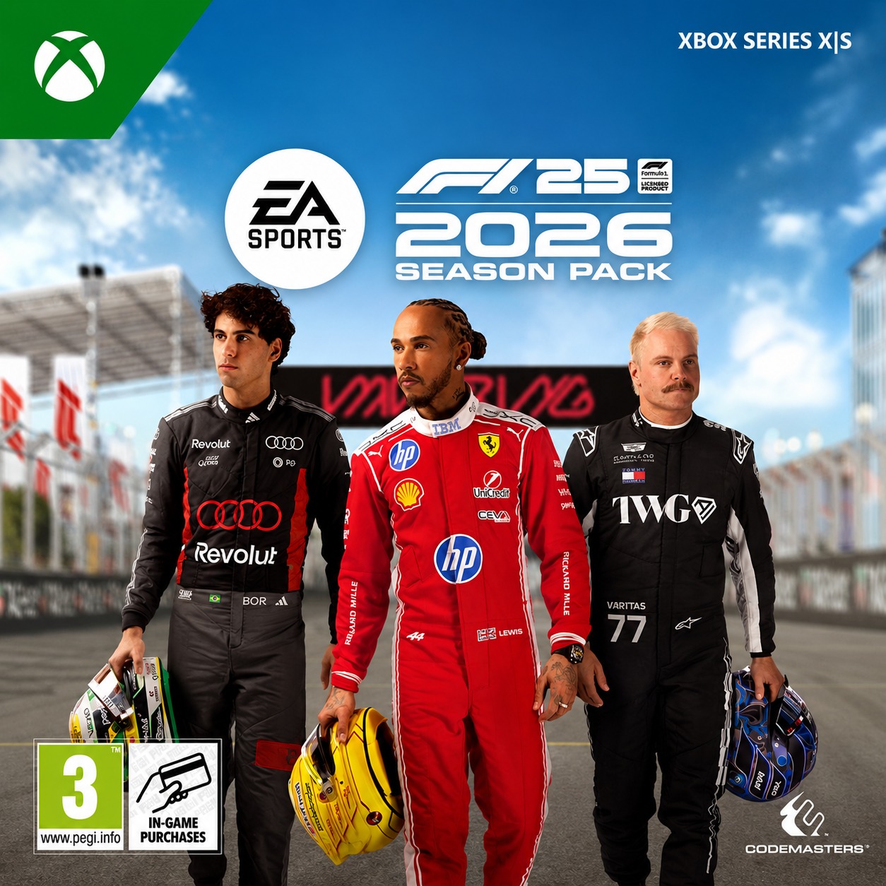 F1 25: 2026 Season Pack – Xbox Series X|S Digital