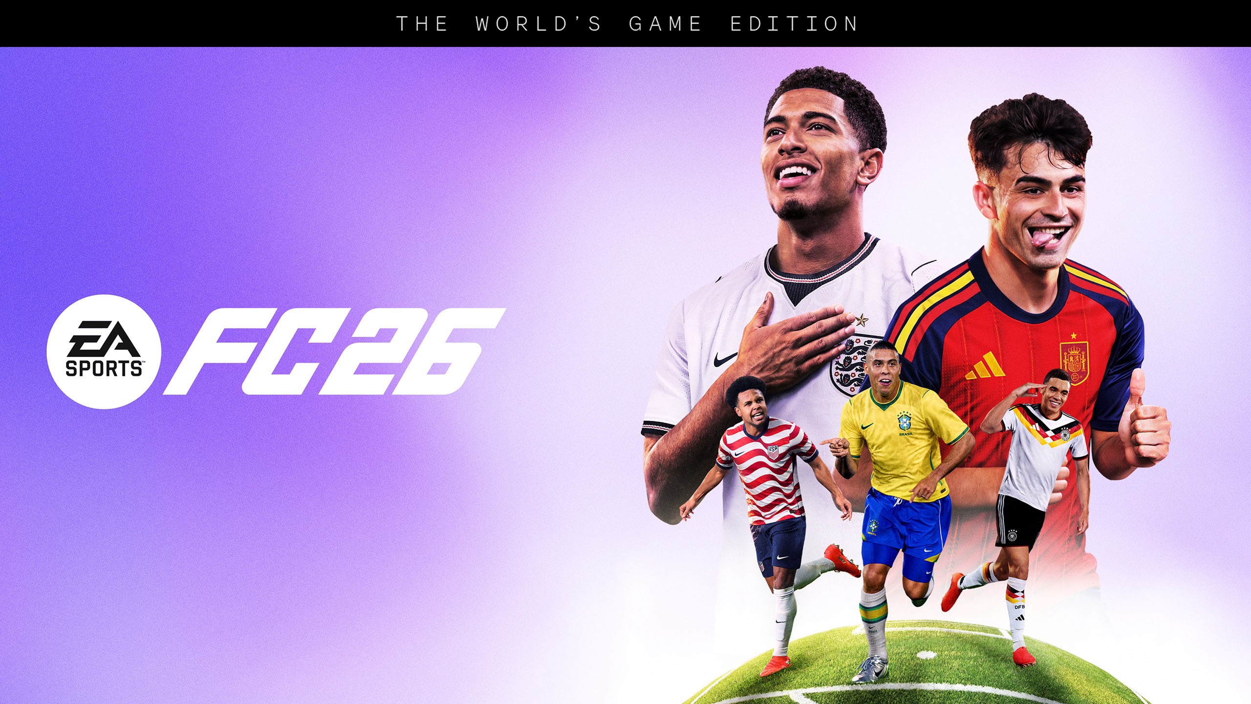 EA Sports FC 26: The Worlds Game Edition – Xbox Digital