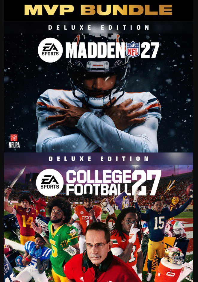 College Football 27: MVP Bundle – Xbox Series X|S Digital