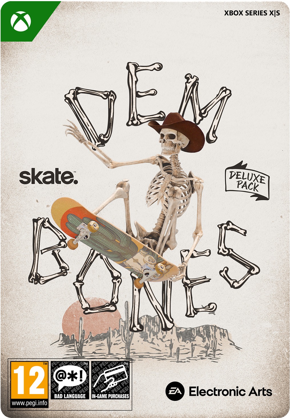 Skate. – Dem Bones Pack Deluxe Edition – Xbox Series X|S Digital