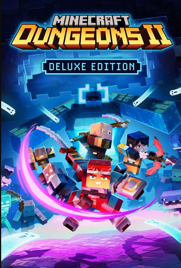 Minecraft Dungeons II: Deluxe Edition – Xbox Series X|S/Windows Digital