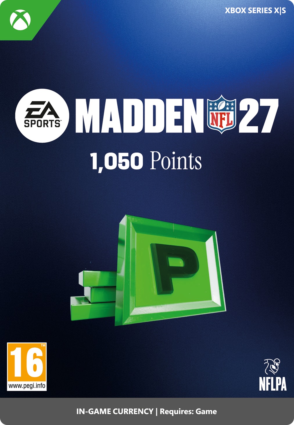 Madden NFL 27: 1050 Madden Points – Xbox Series X|S Digital