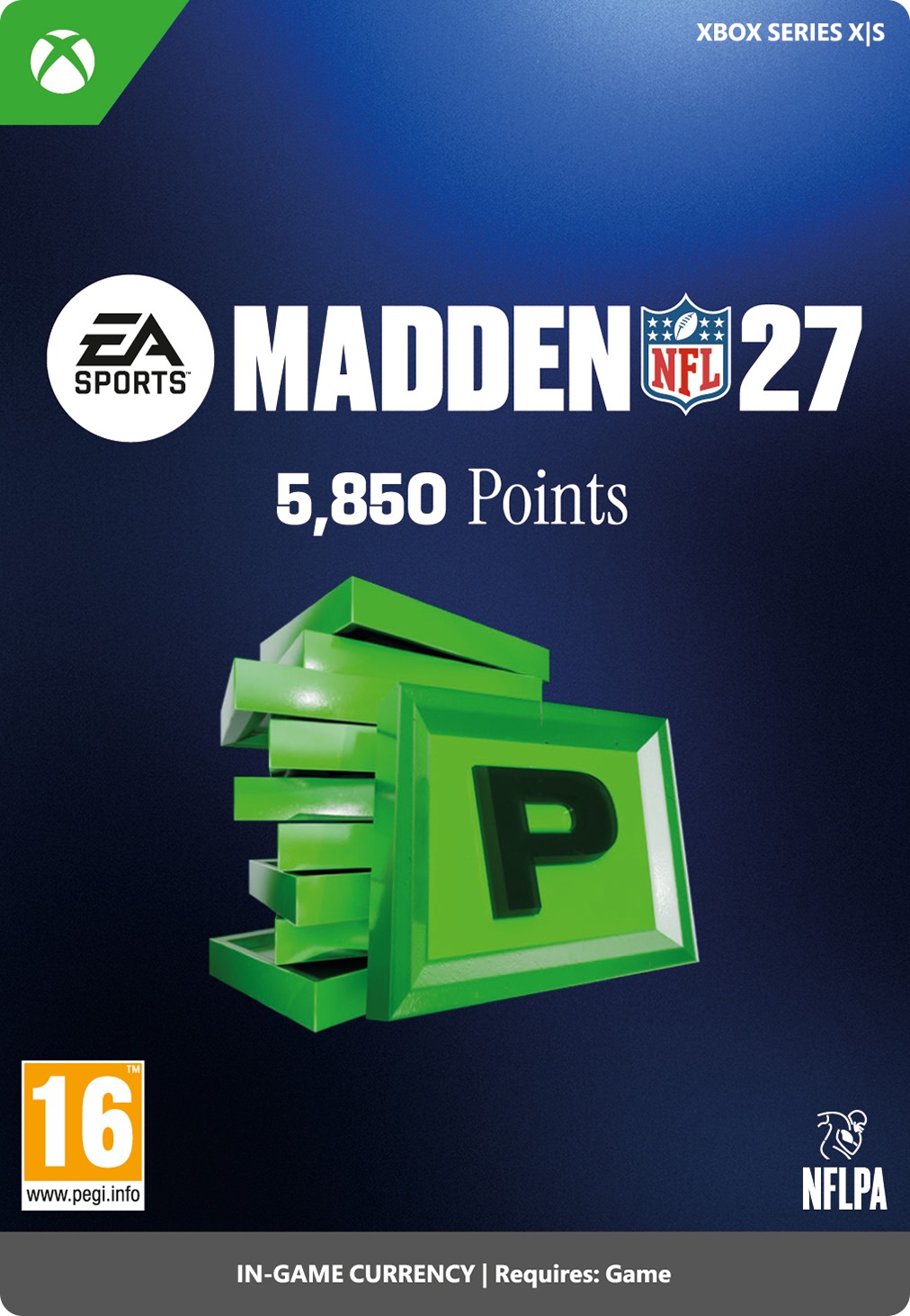 Madden NFL 27: 5850 Madden Points – Xbox Series X|S Digital