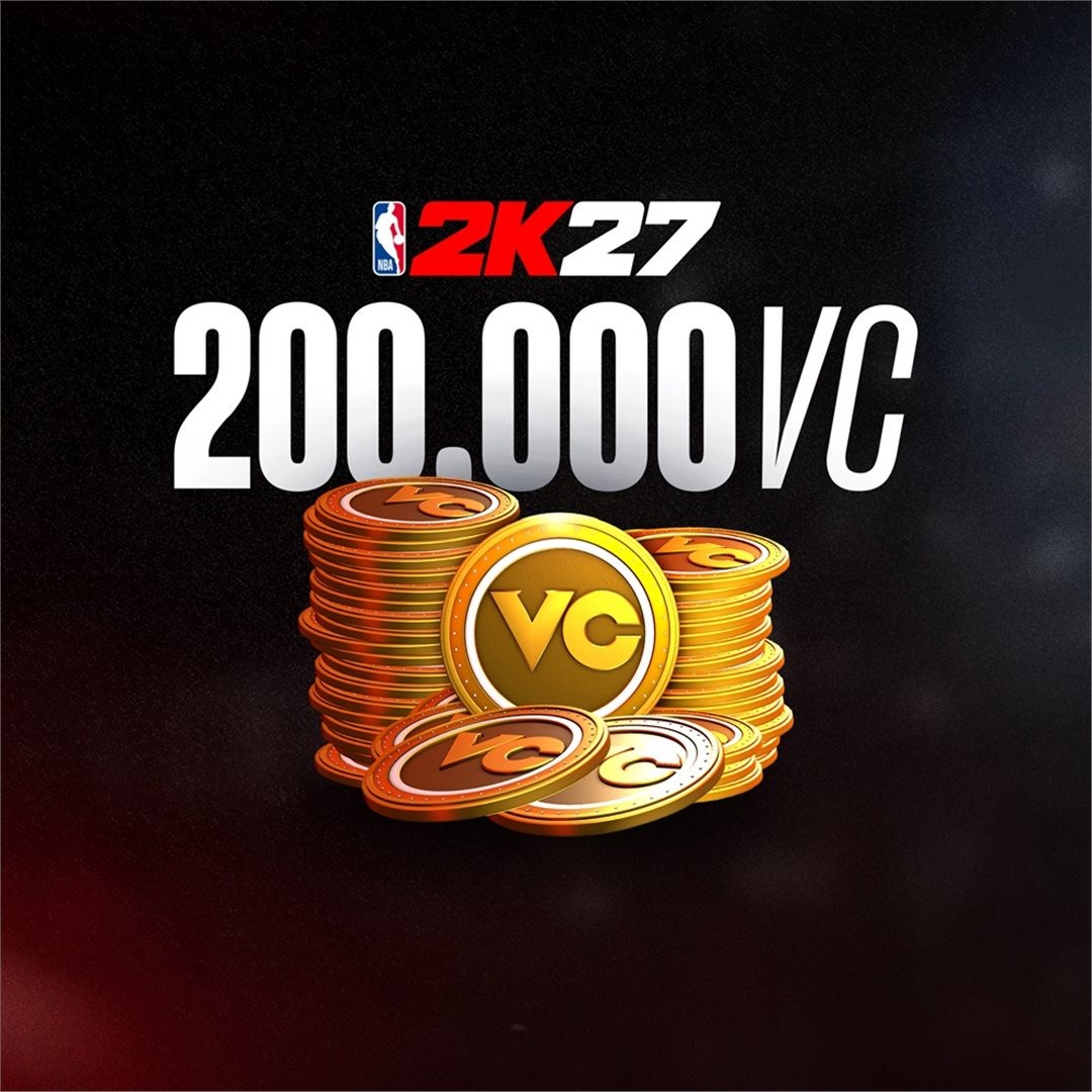 NBA 2K27: 200,000 Virtual Currency Pack - Xbox Digital