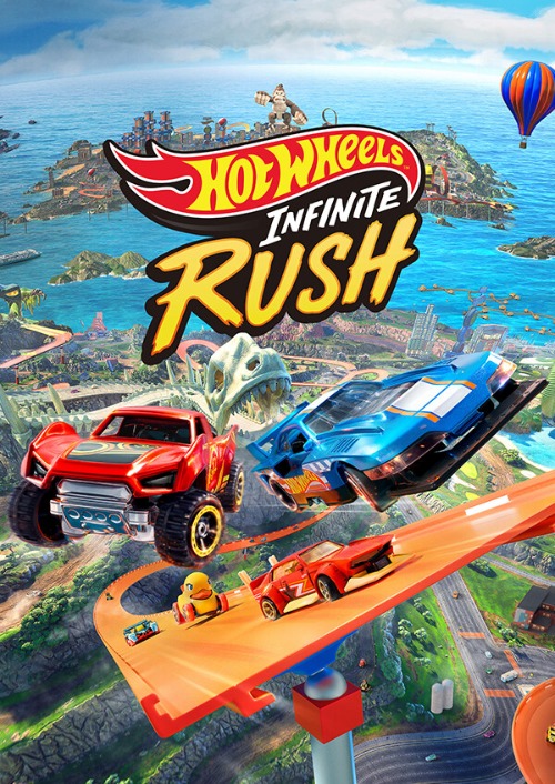 Hot Wheels Infinite Rush - Xbox Series X|S / Windows Digital