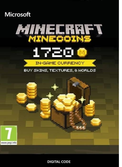 Minecraft: Minecoins Pack: 1720 Coins - Xbox Digital