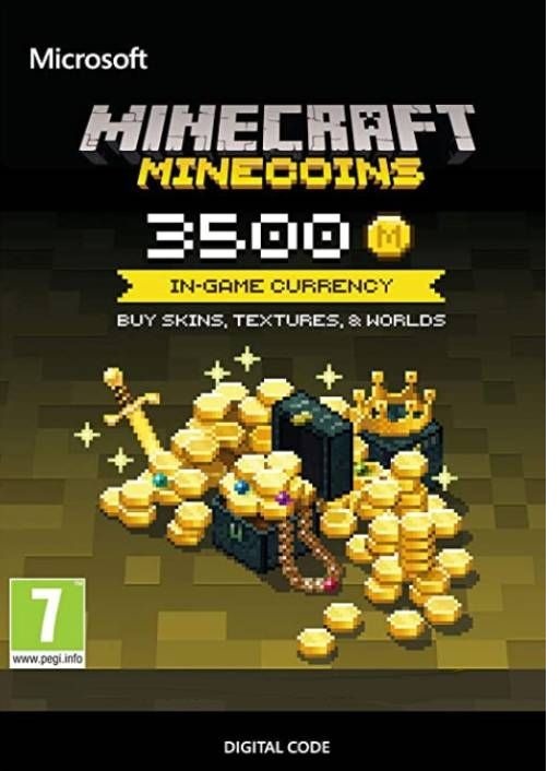 Minecraft: Minecoins Pack: 3500 Coins - Xbox Digital