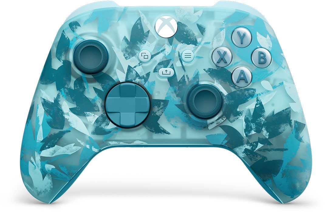Xbox Wireless Controller Ice Breaker Special Edition