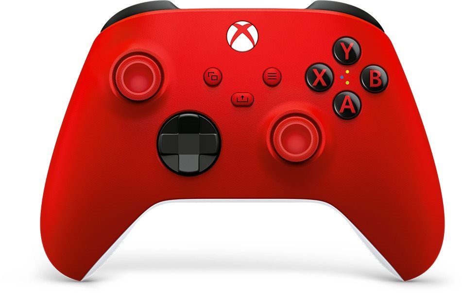 Xbox Wireless Controller Pulse Red