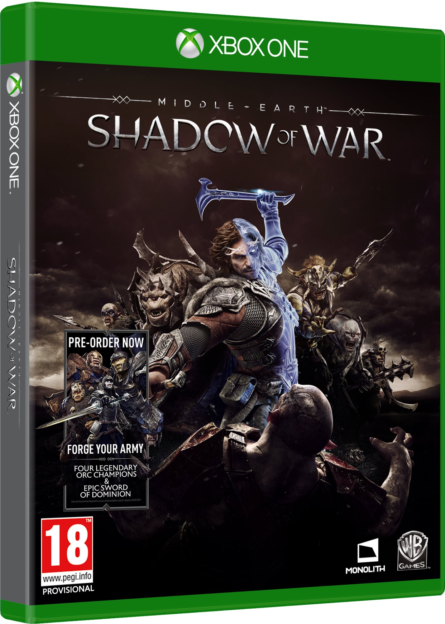 Middle-earth: Shadow of War – Xbox One