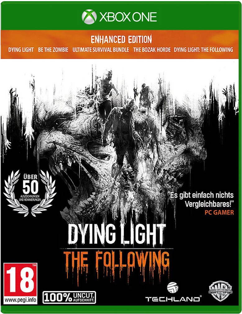 Dying Light The Following: Enhanced Edition –Xbox One