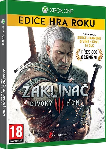 Zaklínač 3: Divoký hon – Edícia Hra Roka CZ – Xbox One