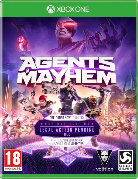 Agents of Mayhem – Xbox One