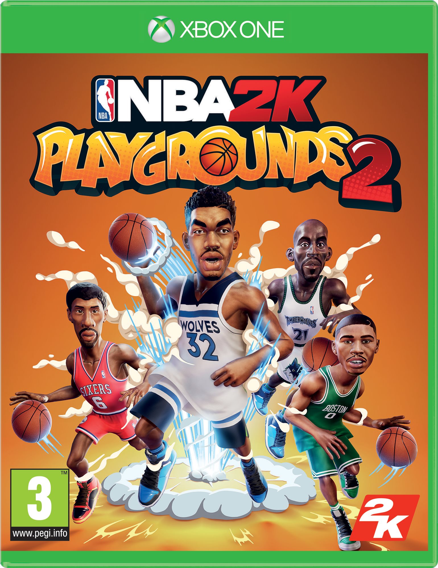 NBA Playgrounds 2 – Xbox One