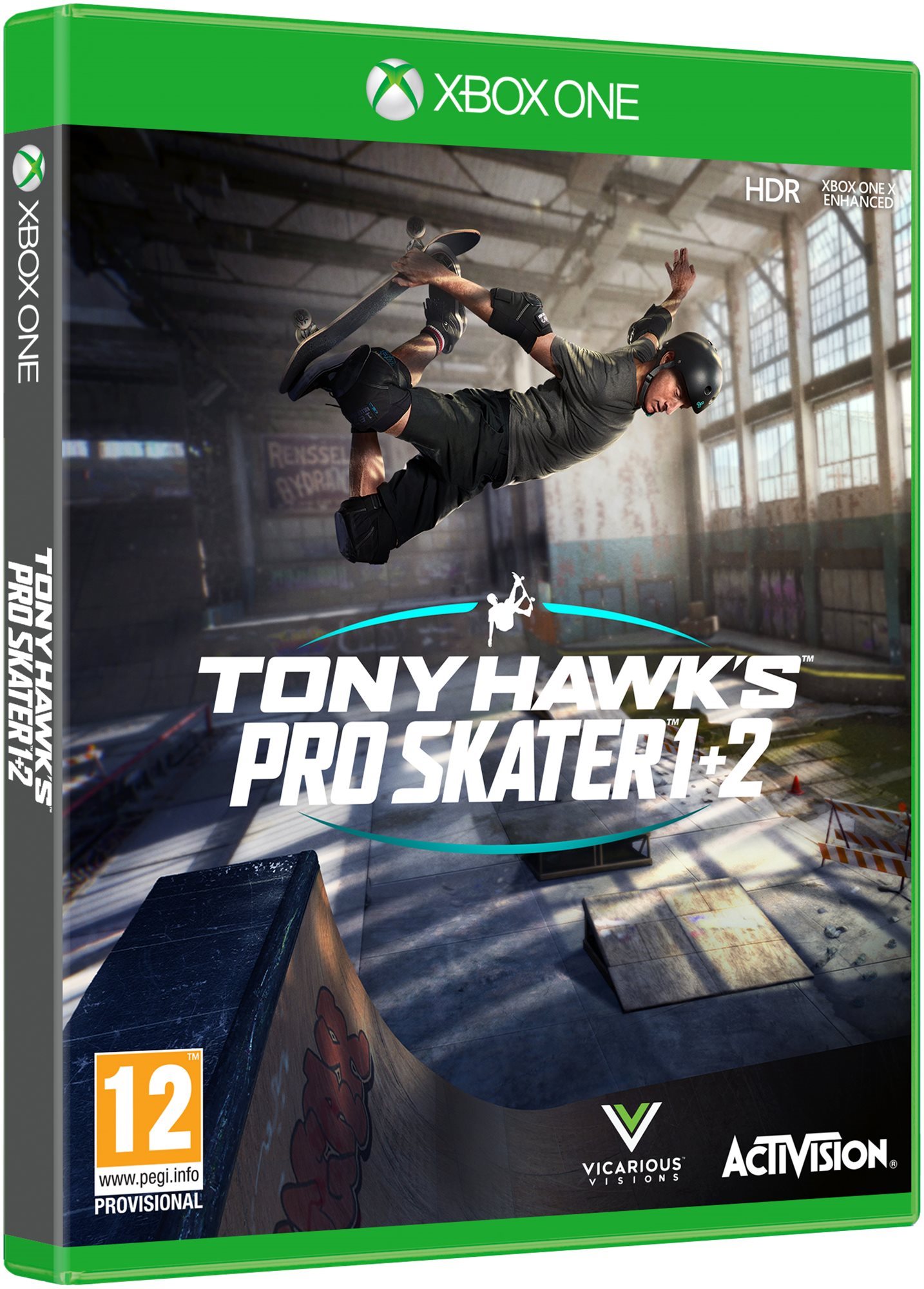 Tony Hawks Pro Skater 1 + 2 – Xbox One