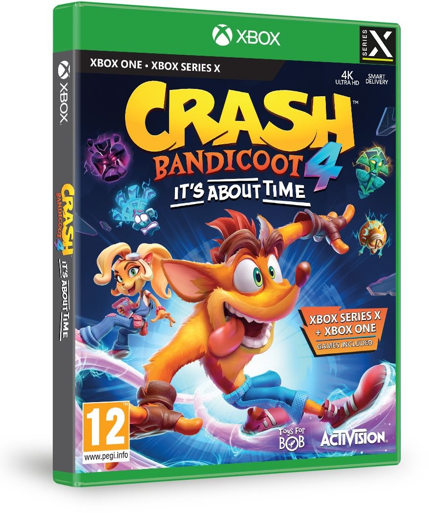 Crash Bandicoot 4: Its About Time – Xbox One