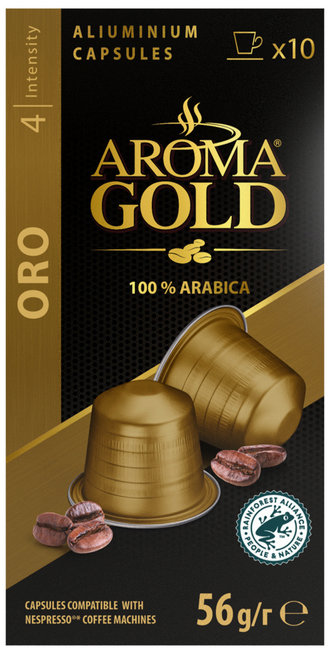 Aroma Gold kapsuly Oro 56 g/10 ks