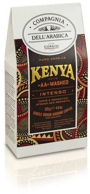 Corsini Single Kenya „AA“ Washed mletá 125 g