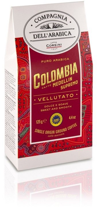 Corsini Single Colombia Medellín Supremo mletá 125 g