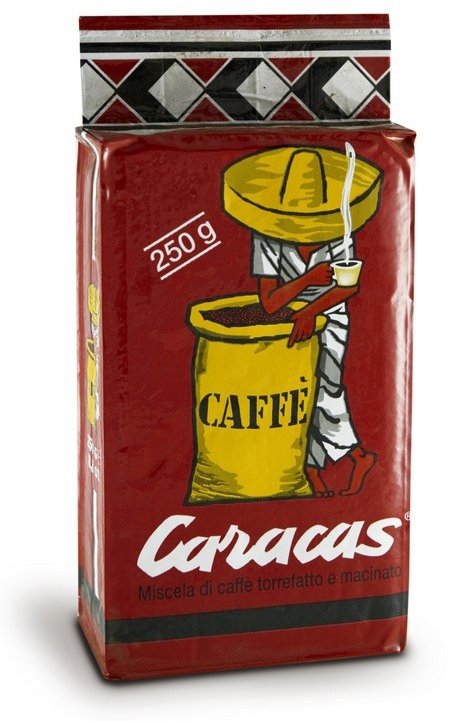 Corsini Caracas Rosso mletá 250 g