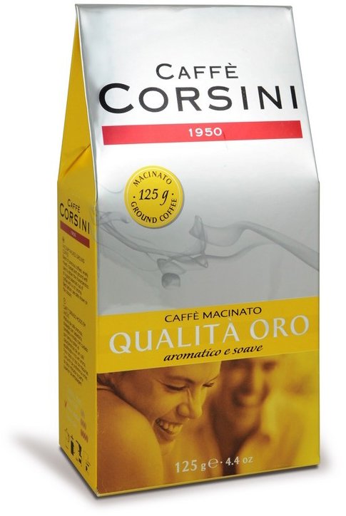 Corsini Qualita' Oro mletá 125 g