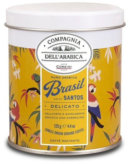 Corsini Brasil plech mletá 125 g
