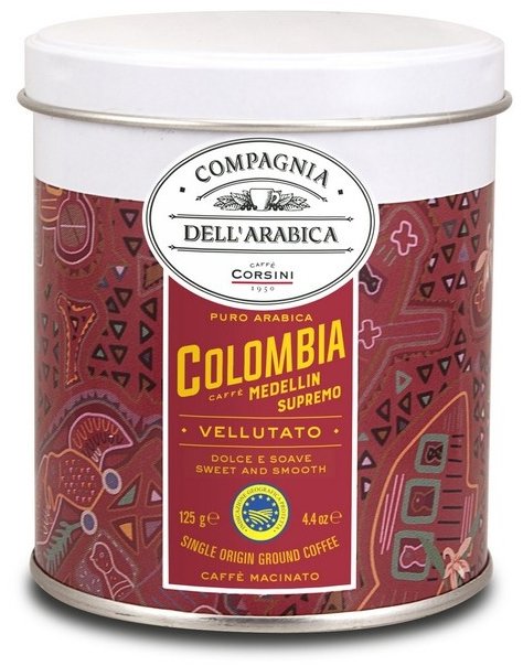 Corsini Colombia plech mletá 125 g