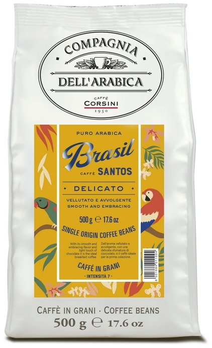 Corsini Brasil Santos Zrno 500 g