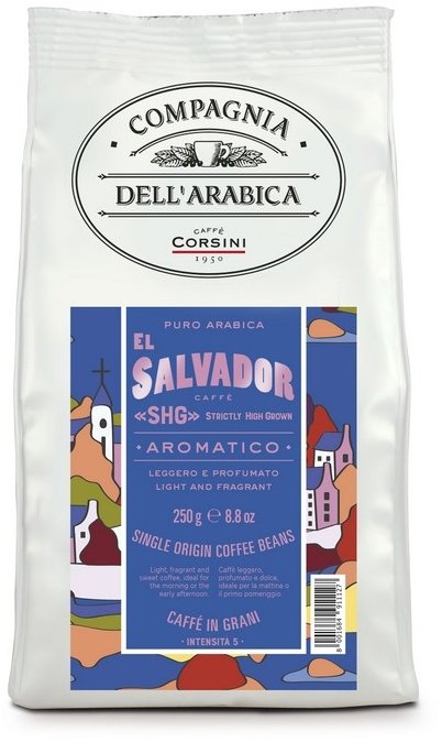 Corsini El Salvador „SHG“ High Grown Zrno 250 g