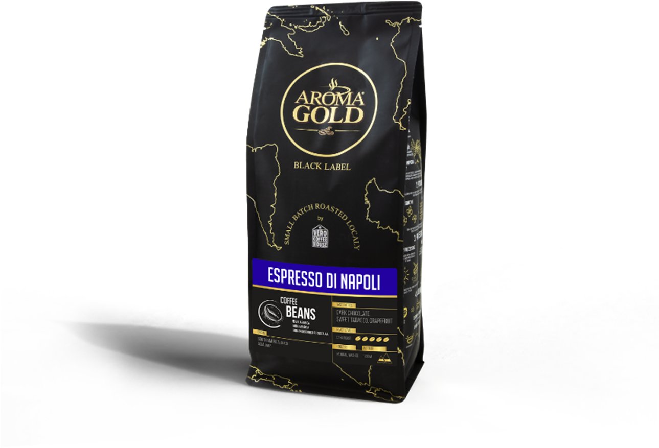 Aroma Gold Espresso di Napoli zrno 1000 g
