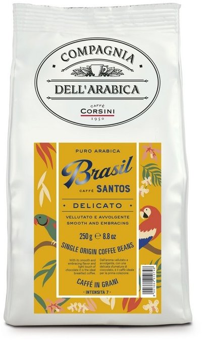 Corsini Brasil Santos Zrno 250 g