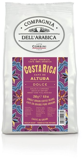 Corsini Costa Rica Altura Zrno 250 g