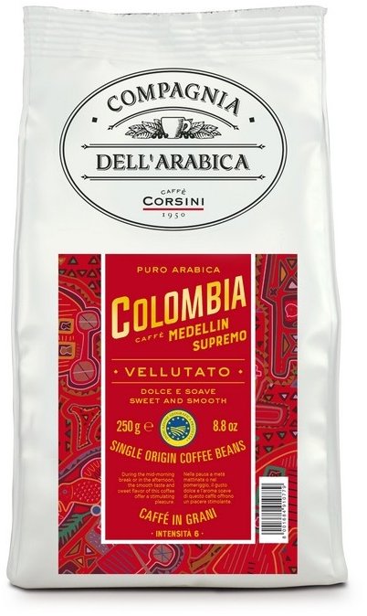 Corsini Colombia Medellín Zrno 250 g
